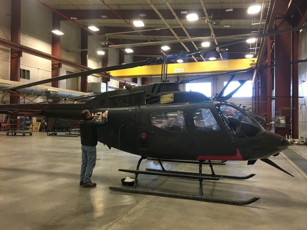 Sheriff's helicopters